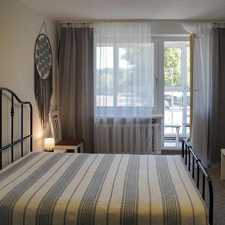 Apartamentai Birstono Centre Su Zidiniu Birštonas Zewnętrze zdjęcie