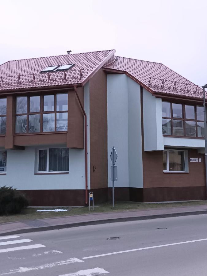 Apartamentai Birstono Centre Su Zidiniu Birštonas Zewnętrze zdjęcie