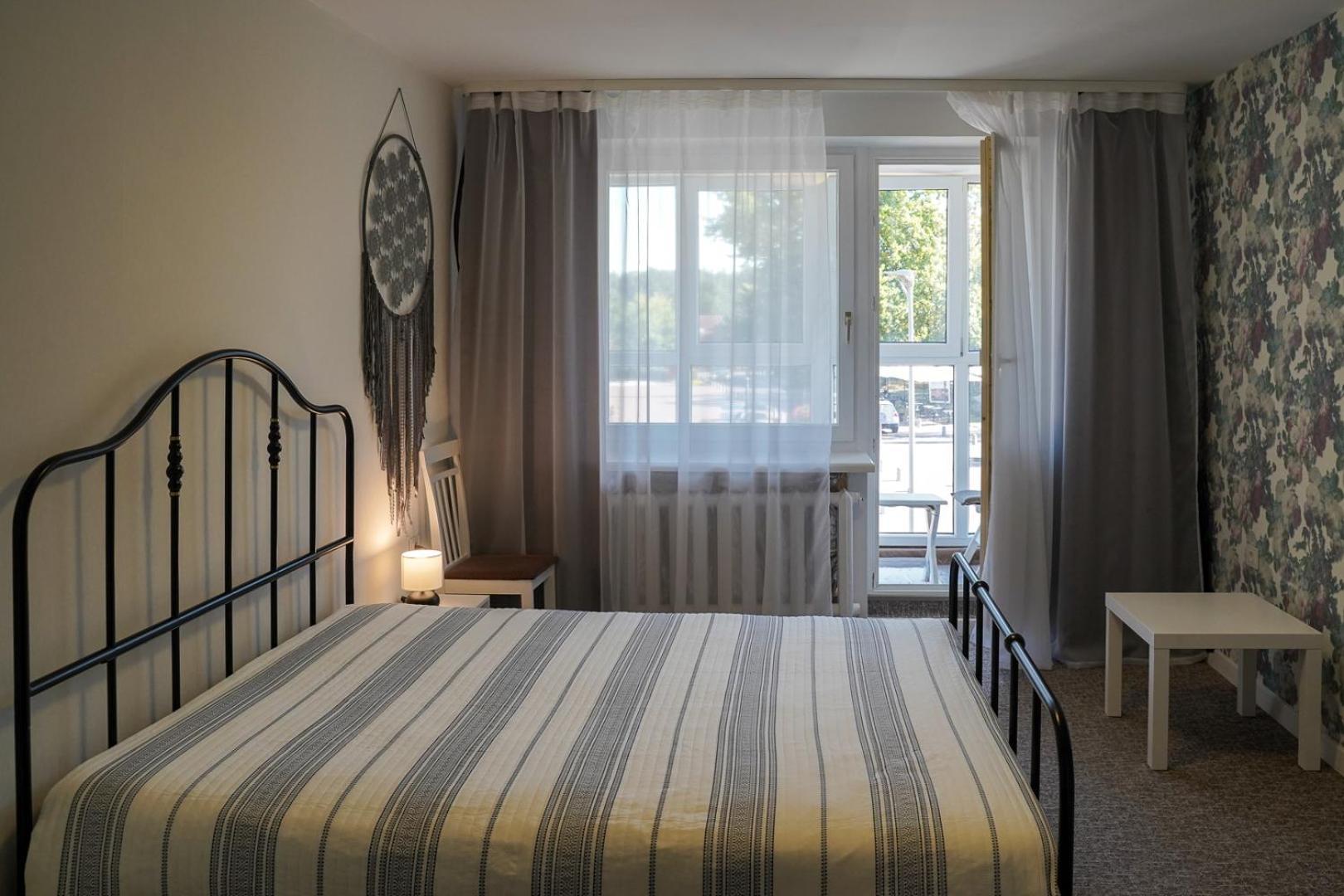 Apartamentai Birstono Centre Su Zidiniu Birštonas Zewnętrze zdjęcie