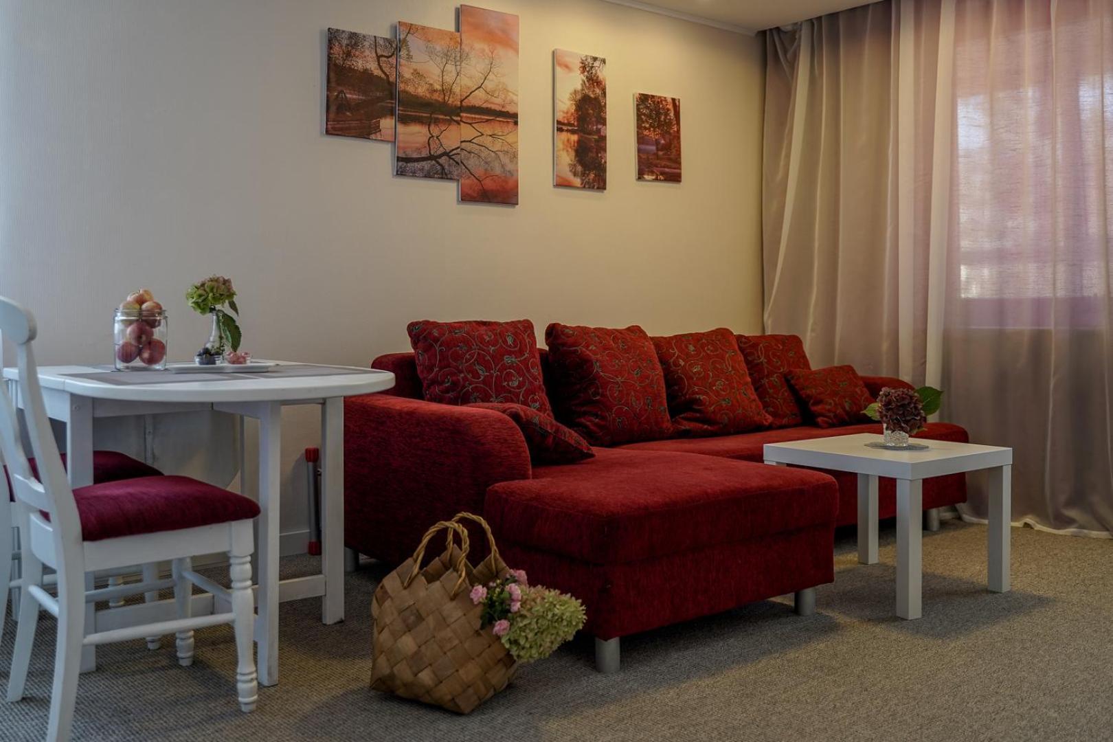 Apartamentai Birstono Centre Su Zidiniu Birštonas Zewnętrze zdjęcie