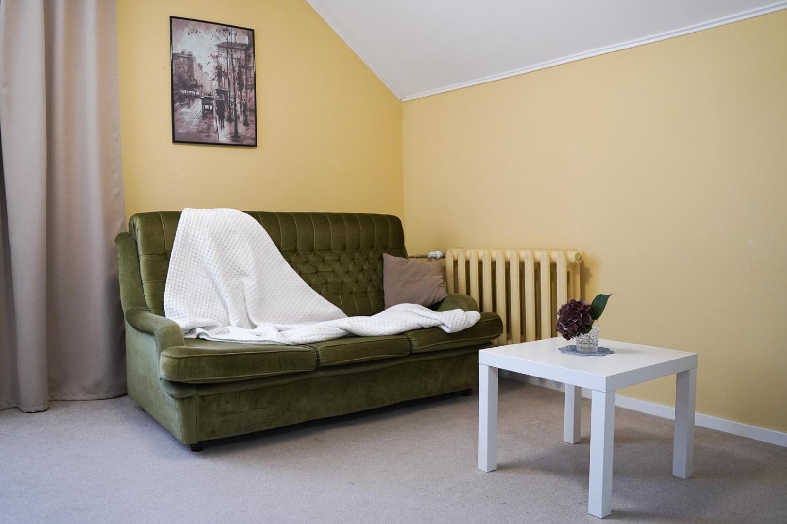 Apartamentai Birstono Centre Su Zidiniu Birštonas Zewnętrze zdjęcie